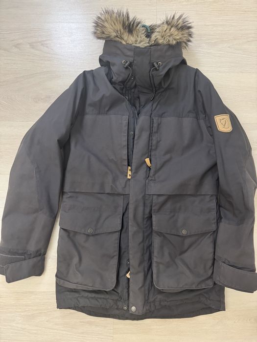 Geaca Fjallraven kodiak parka