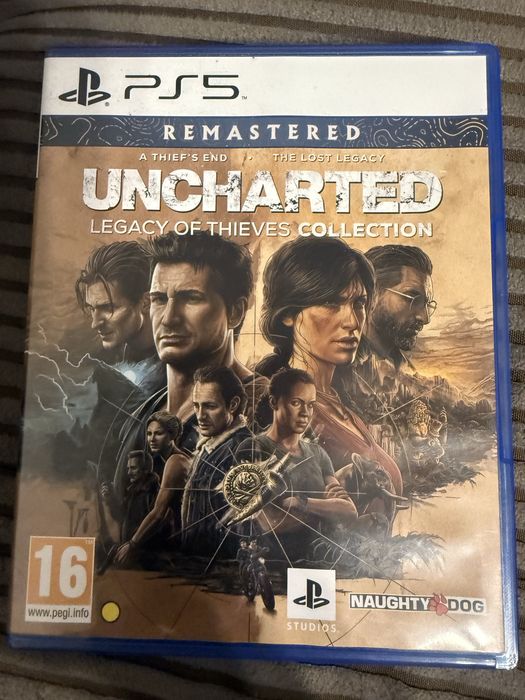 Uncharted legacy of thieves collection PS5 Playstation 5