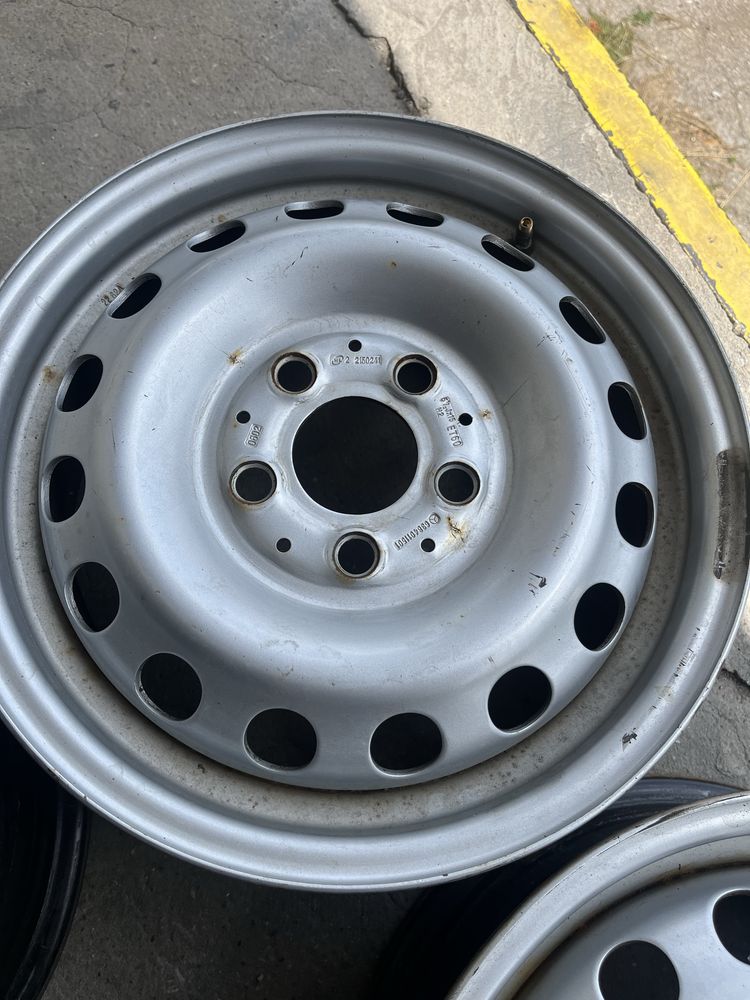 Джанти 15” за Mercedes Vito ET 60 5,5J