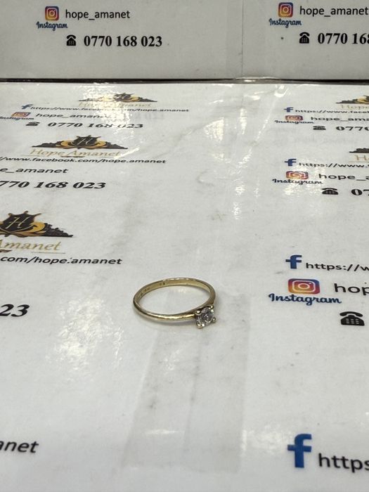 Hope Amanet P7 Inel Aur 14K  1,43Gr  9,5Mm