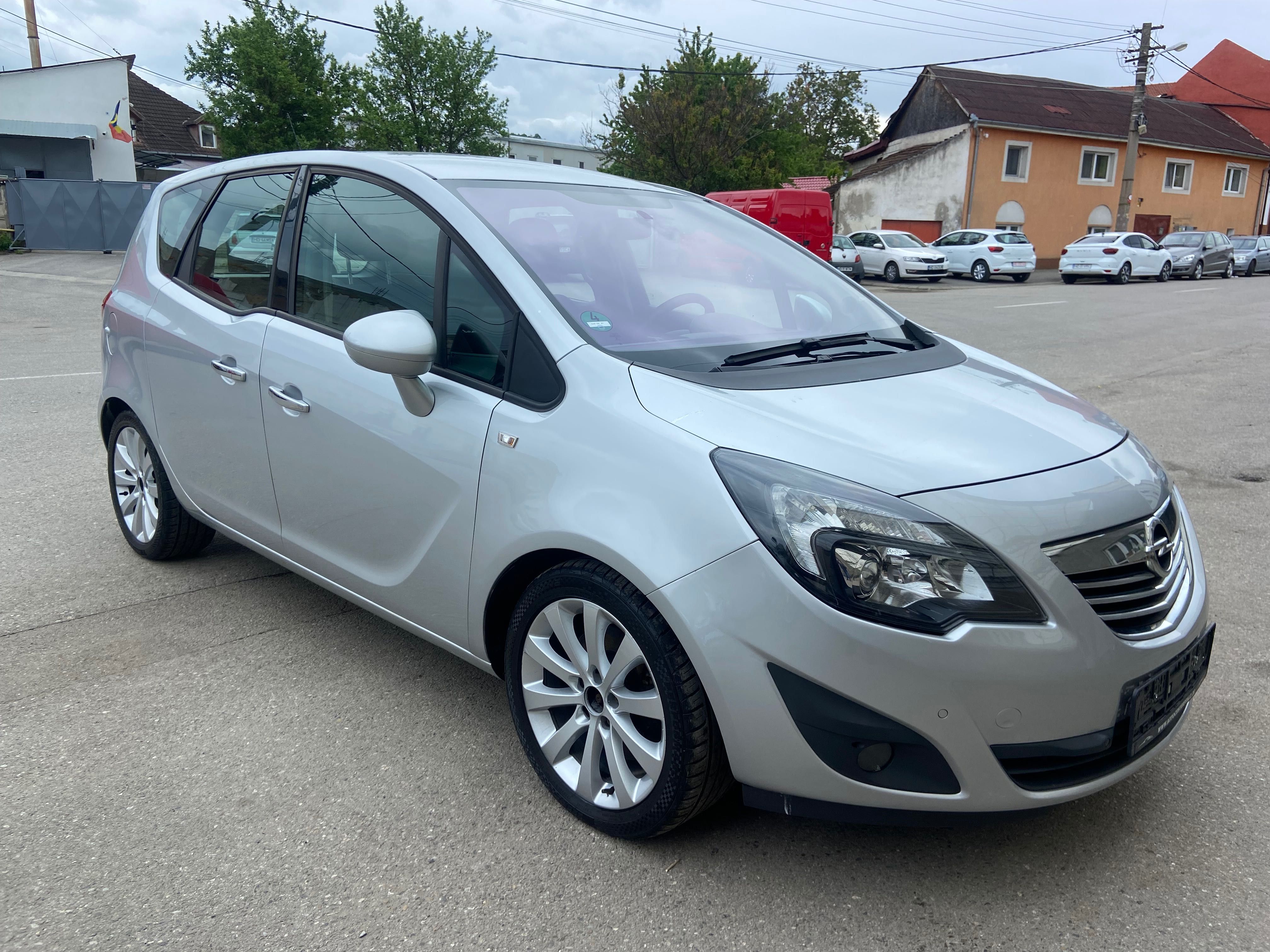 Vând Opel Meriva 1.7diesel