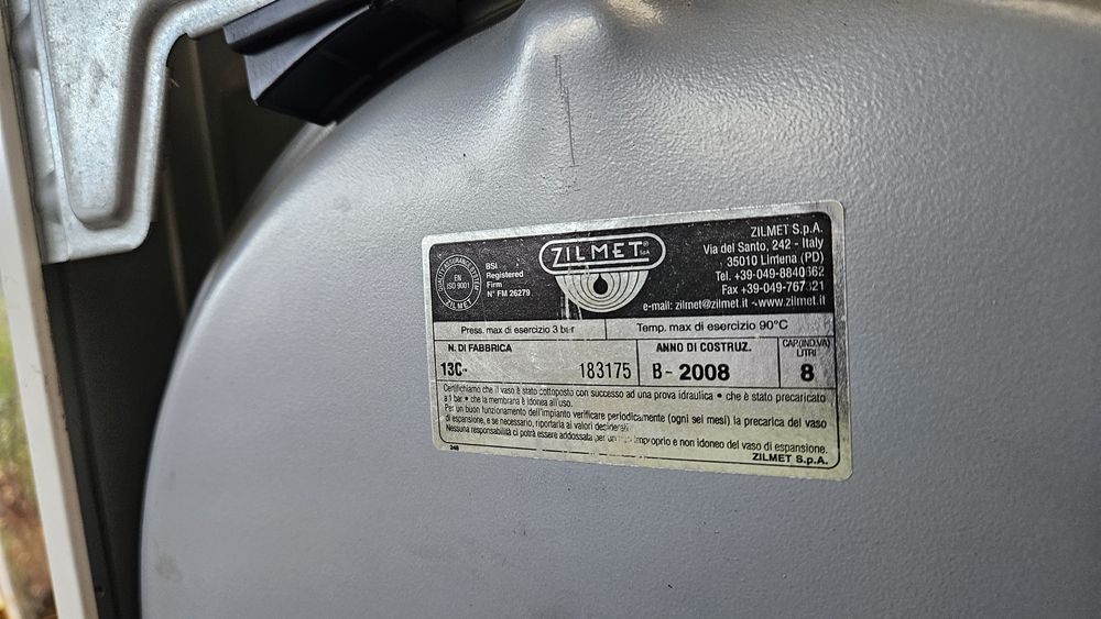 Centrala Aristone defecta