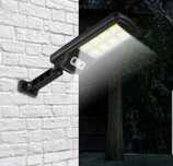 Proiector solar 6 celule 150 LED cob senzor de miscare telecomanda
