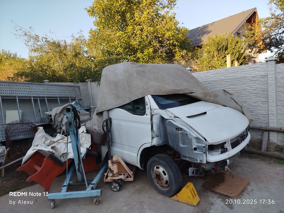 Iveco daily proiect auto platforma