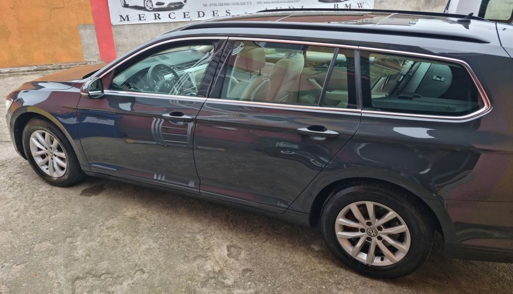 Volkswagen Passat B8 DSG Panoramic