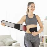 Centura lombara termica, cu turmalina, ajustabila, unisex - NOU