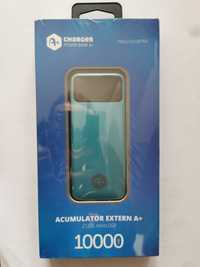 Acumulator extern A+ 10000 mAh, sigilat