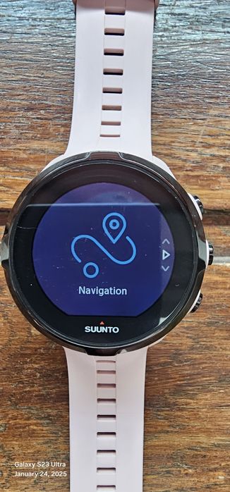 Ceas sport Suunto Spartan, GPS, HR, rezistent la apă, de damă, roz.