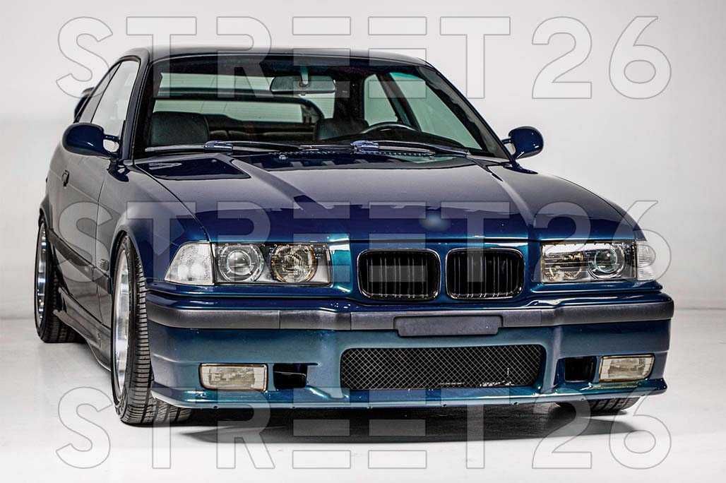 Grile Centrale BMW Seria 3 E36 Non-Facelift (1991-1996) Negru Lucios