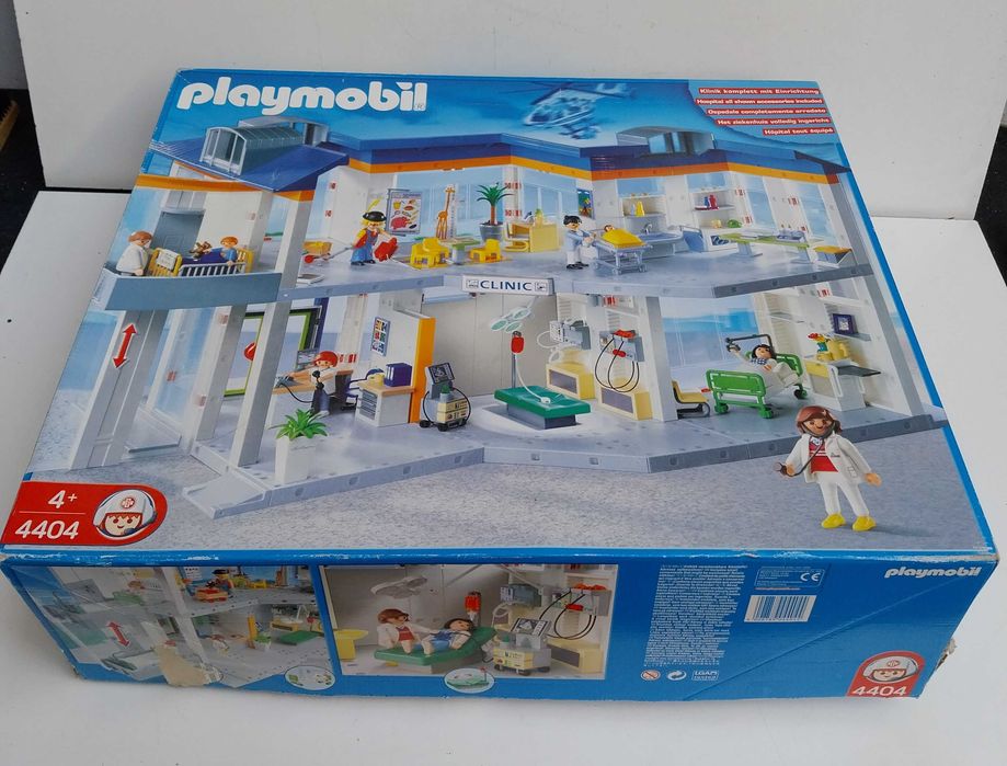 ТОП ОФЕРТА   Playmobil 4404 клиника / болница