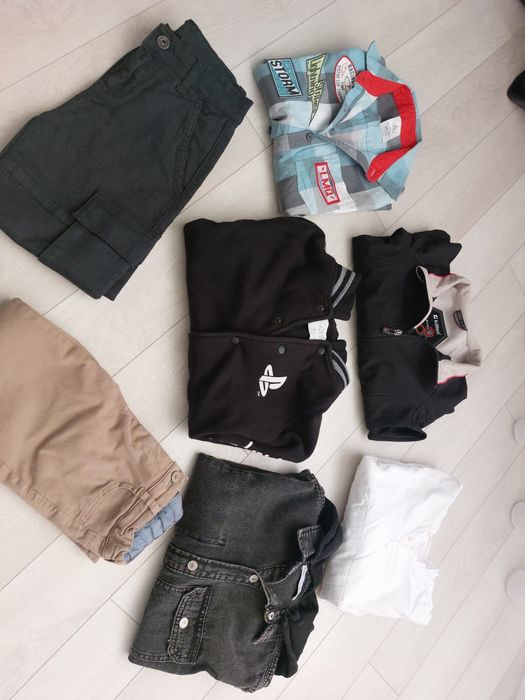 Лот дрехи за момче до 128 см