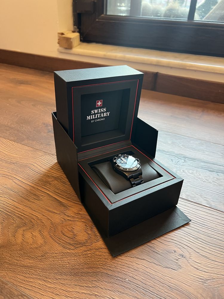 Ceas Swiss Military by CHRONO SMA34075.04 Automatic