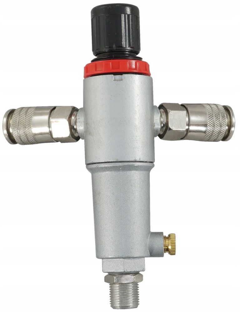 Regulator reductor presiune compresor cuple rapide manometru (V81220)