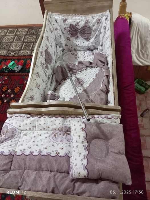 Детские монеж сатылады пайдаланылмаган