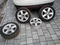 Jante aluminiu,aliaj,5x112 R16, ,vw jetta,golf 7,6, skoda