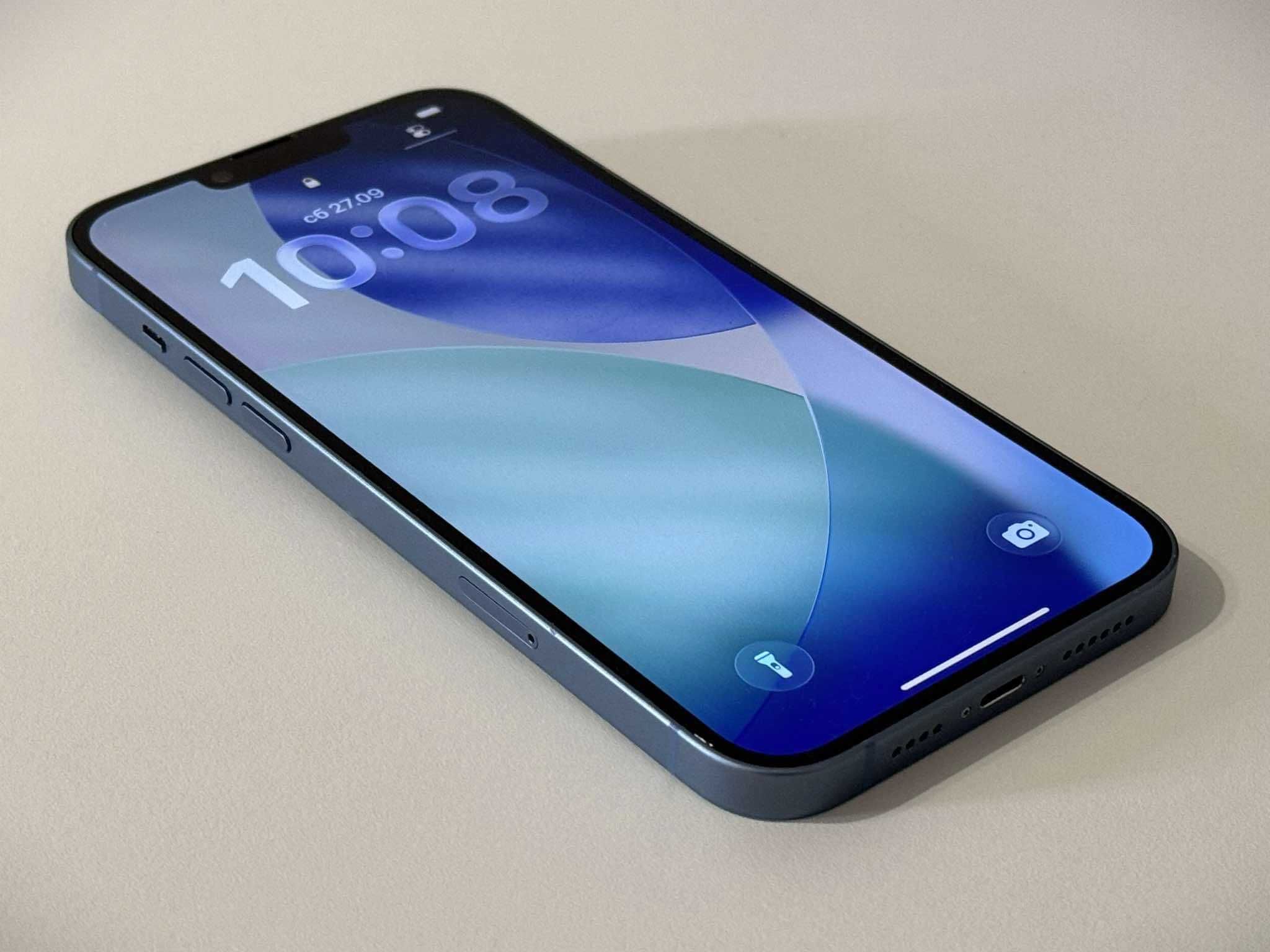 Бартер! iPhone 14 Plus 100% Батерия! Blue (Син)