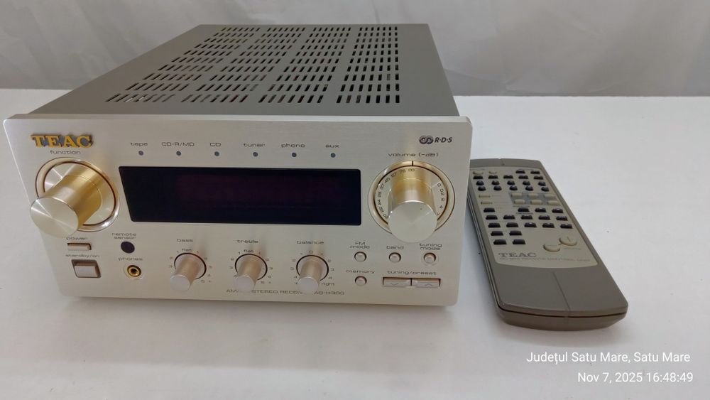 Receiver stereo Teac Tascam AG-H300