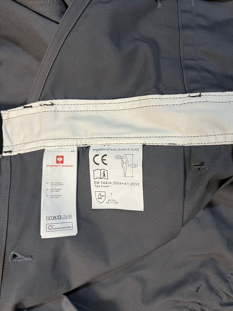 Работен Гащеризон Engelbert Strauss size XXXL Cordura