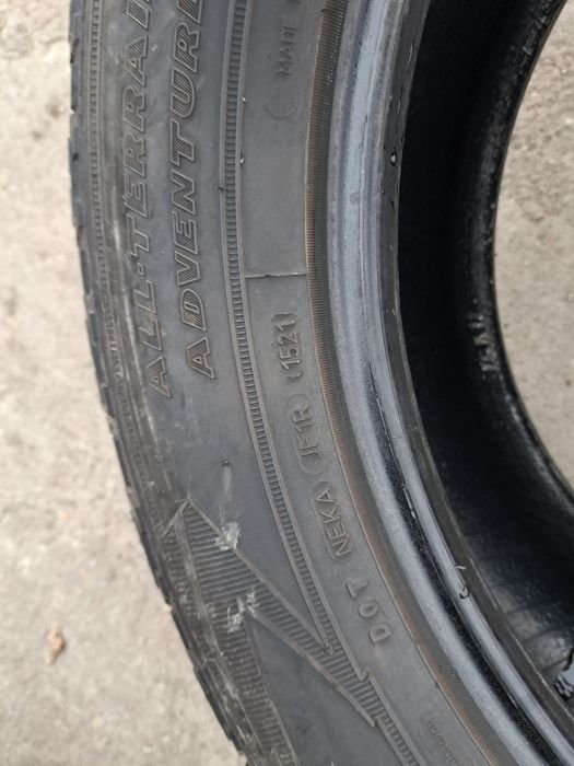 Anvelope de iarna 255-60r20 Goodyear