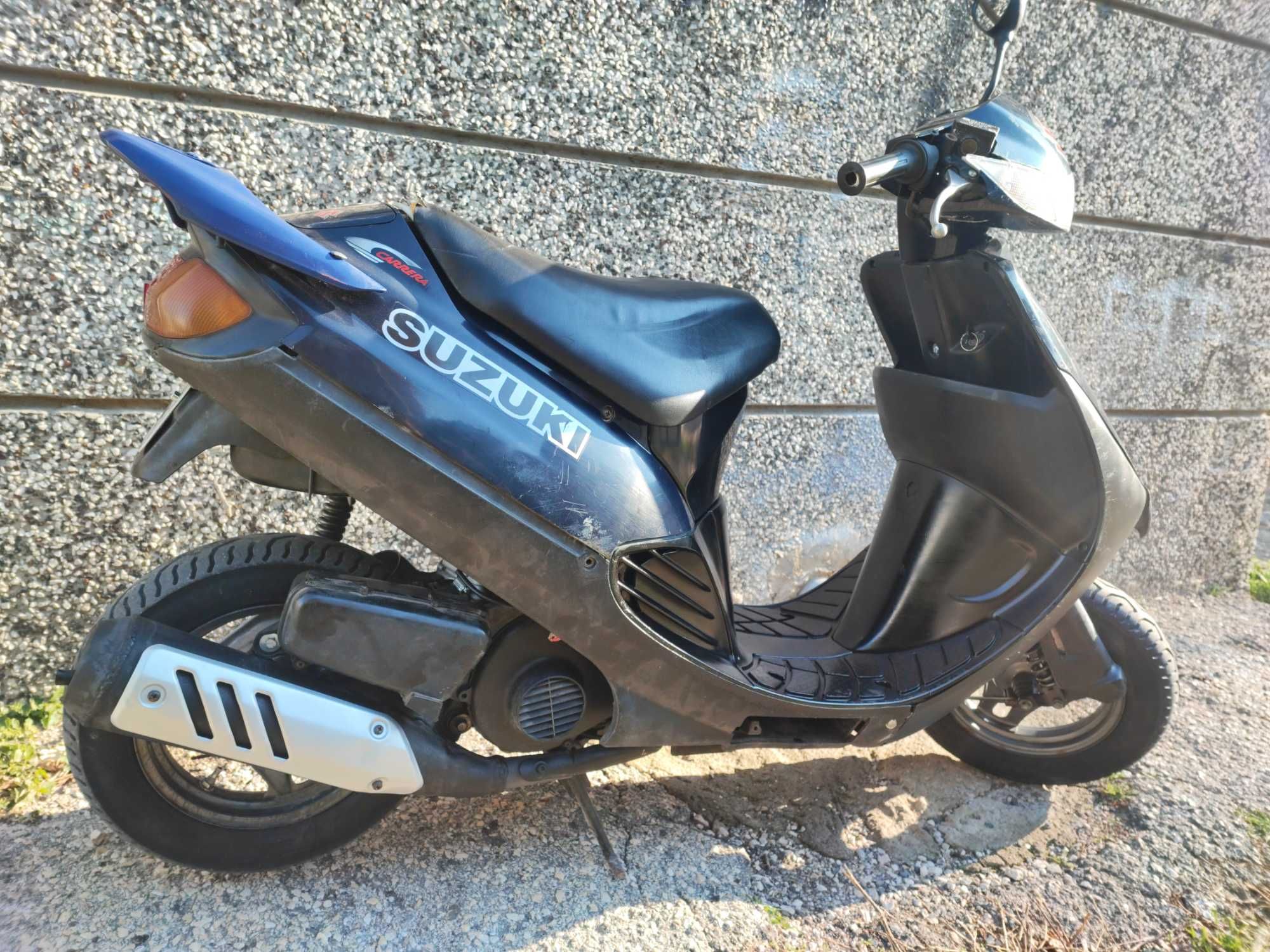 Suzuki sepia 49cc -- speed fight 2