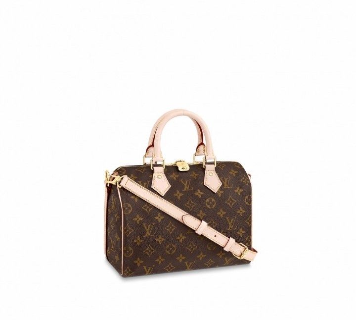 Geanta Louis Vuitton Speedy, France  dimensiune medie,saculet, etichet