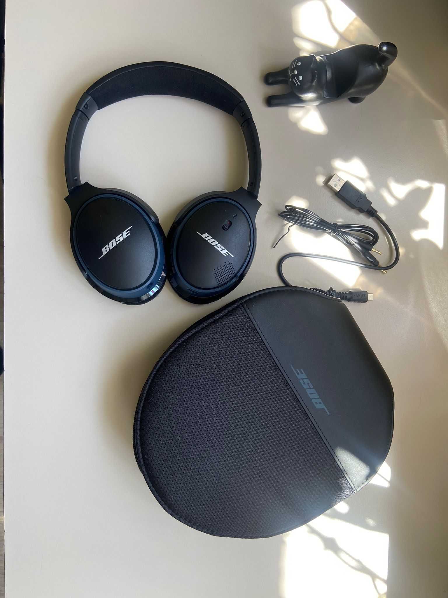 Casti Audio Over the ear Bose QC35 II, Wireless, Bluetooth, 20h