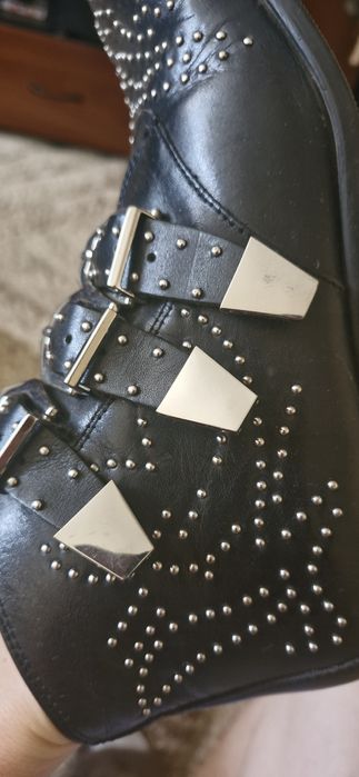 Ghete din  piele 39