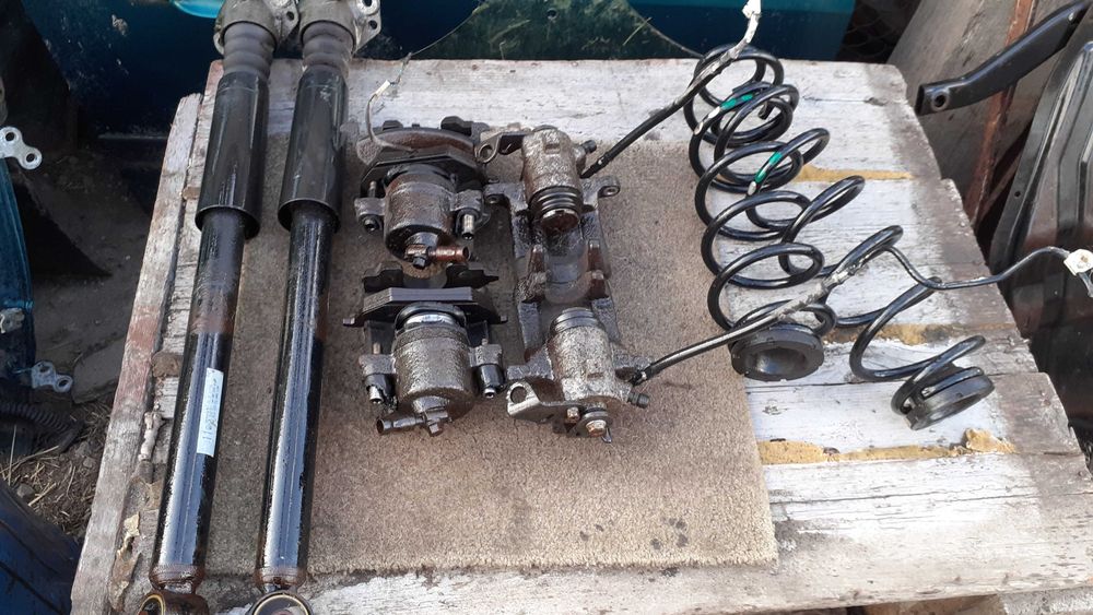 Golf 4-Piese suspensie directie-Scut metalic