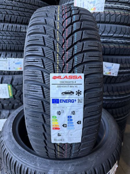 205/45/17 LASSA 4бр