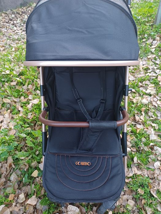 Детска лятна количка CHIPOLINO COMBO АБАНОС + аксесоари и подарък