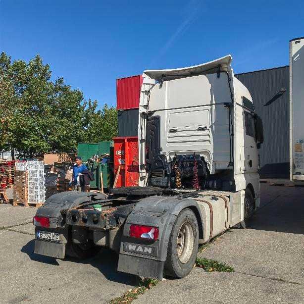 Man tgx euro 6 MOTOR DEFECT!!!