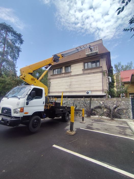 Автовышка услуги Алматы. Работа любой сложности