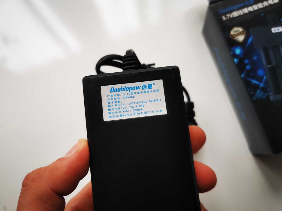 Incarcator nou dublu baterie 18650 16340 3.7v 14500 10440 acumulator