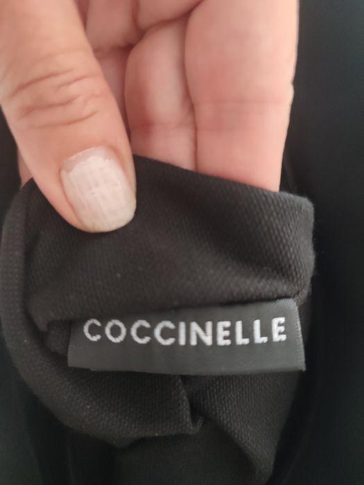 Coccinelle оригинална чанта естествена кожа