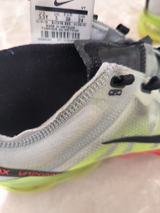 Nike Air VAPORMAX номер 38