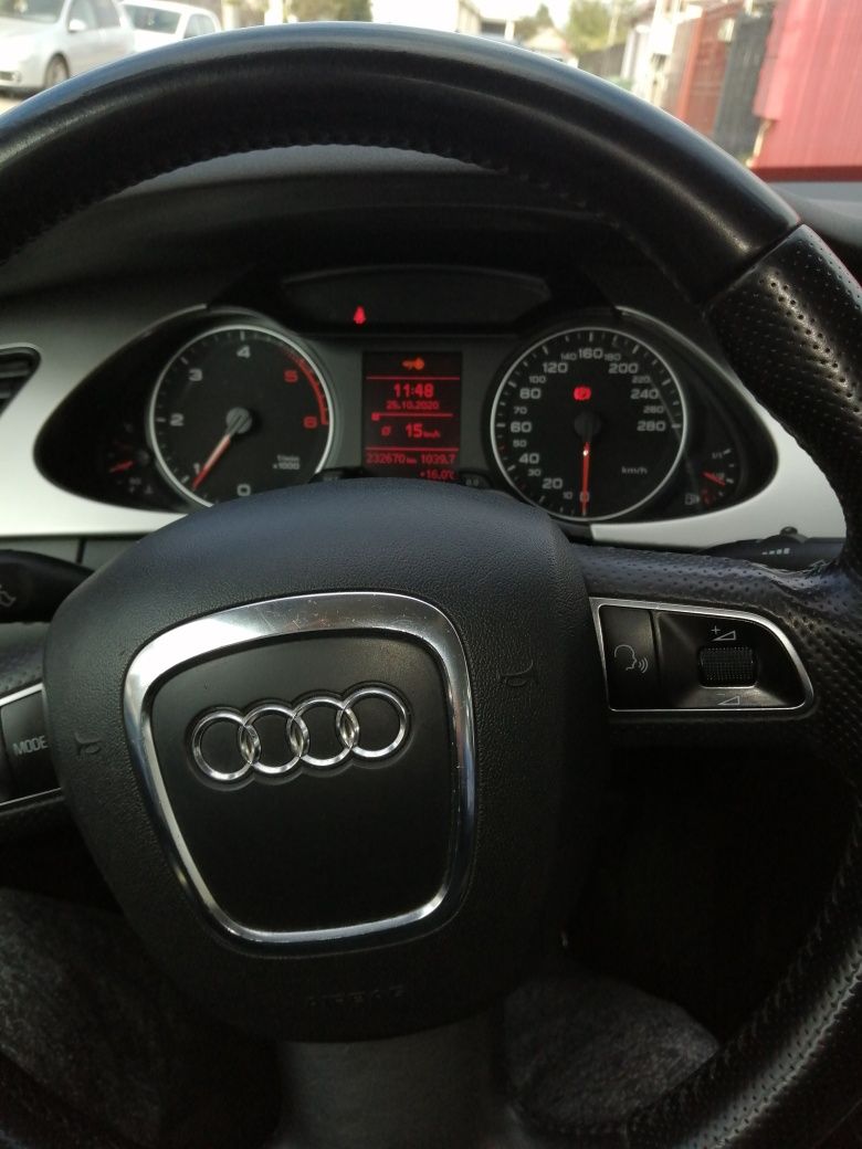 Audi A4 2009 B8 euro 5 motor 2000 143 cp