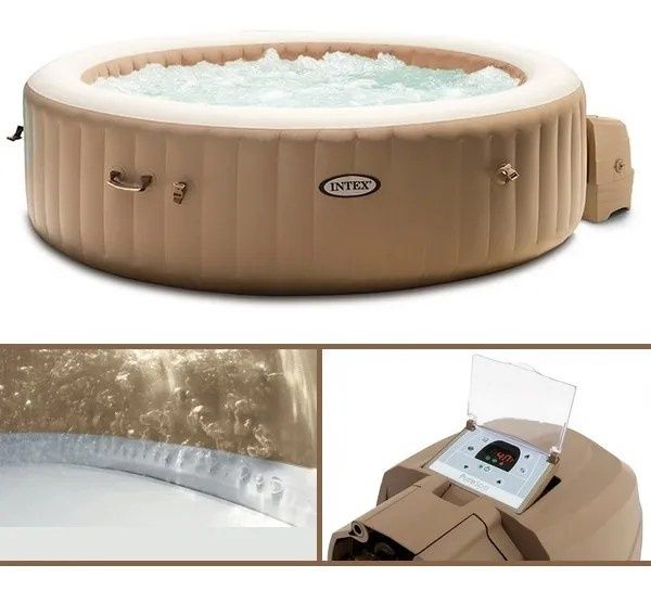 Артикул Intex Надуваемо джакузи Pure Spa 6 места, 1098 литра,