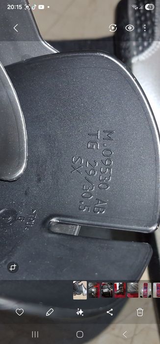 Clapari HEAD FX XT TG 29/30.5,