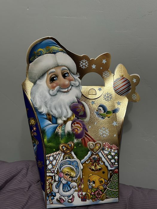 Кулёк новогодний