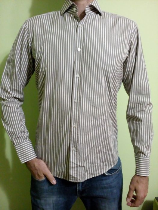 Vans, HUGO BOSS и Zara  - оригинални мъжки и унисекс ризи, като нови!
