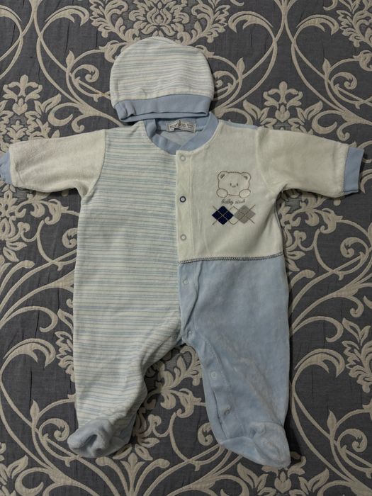 Комбенизон 3 шт для новорожденных