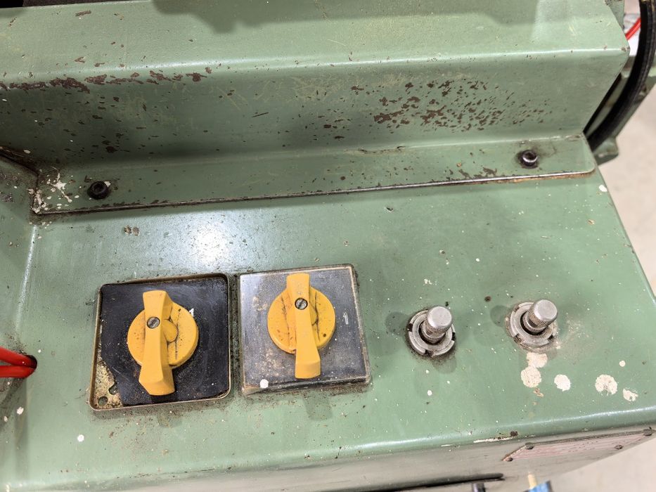 Комбинирана пендула с пробиван апарат, с 5 сфредла