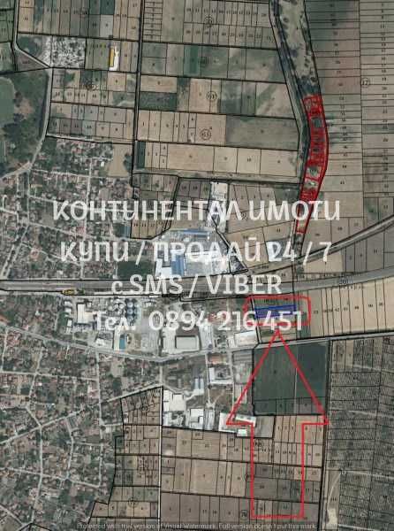 Продава се Парцел в с. Катуница, Област Пловдив - 3500 кв.м за 8 €/кв.м - Снимка #2