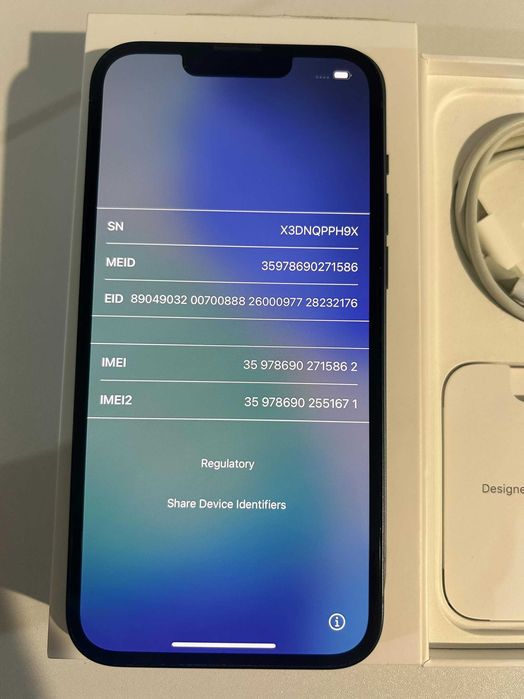 Iphone 13 Midnight - 100% Battery Health