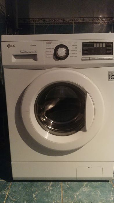 Стиральная машина 7кг lg