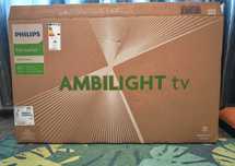 Нов Philips 43Pus8209/12 Ambilight с Гаранция