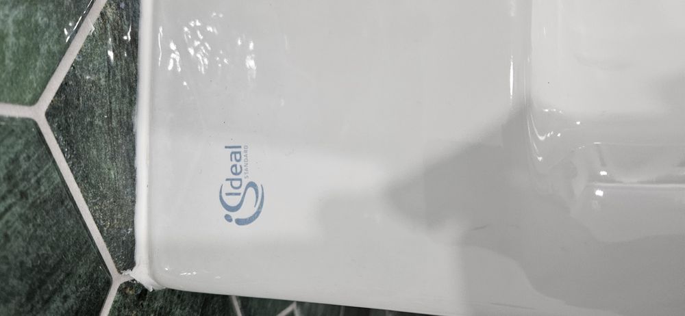 Lavoar Ideal Standard Connect Cube 60x46 cm + semipiedestal