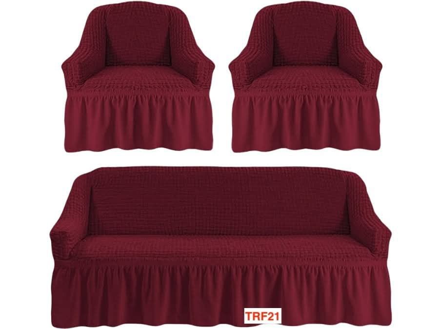 Husa coltar cu volănașe