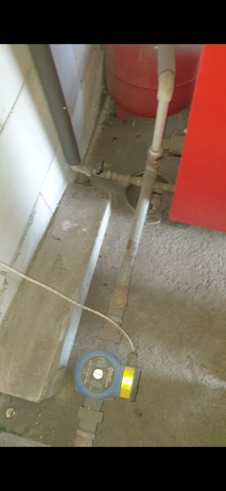 Centrala pe lemne Steel 27 kw