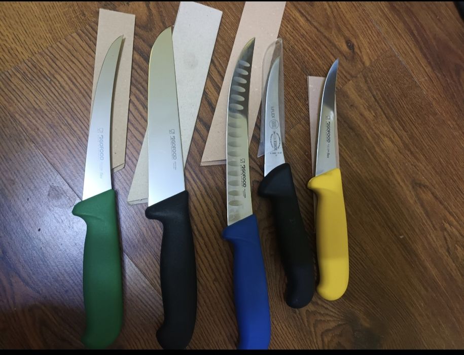 Cuțite măcelărie F.Dick, GOfood, Victorinox,  Trusa pt cutite,  mănuși